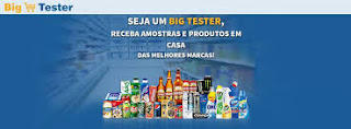 Big Tester Amostras Grátis 