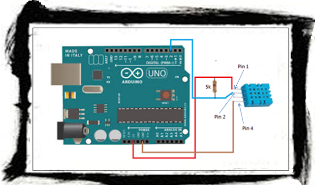 DHT11 Temperature Sensor with Arduino UNO