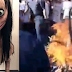 Momo is dead, students burned Momo doll during flag raising ceremony in Butuan