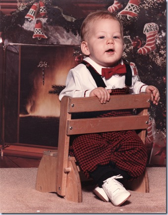 Kale's 1st Christmas