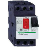 Motor protection circuit breaker MPCB, 10kA to 100kA, AC3 duty