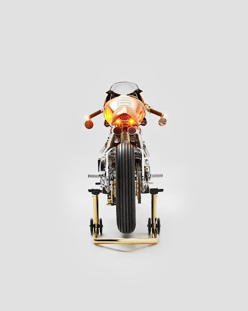Triumph Thruxton By Tamarit Motorcycles