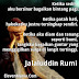 Jalaluddin Rumi - Sedih dan Patah Hati