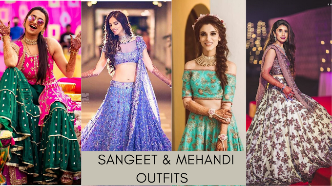 Helpful Sangeet and Mehandi dresses 009