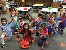 Cultural training class children can participate