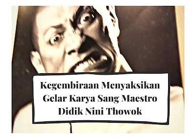 Gelar Karya Sang Maestro Didik Nini Thowok dipentaskan di Taman Budaya Yogyakarta