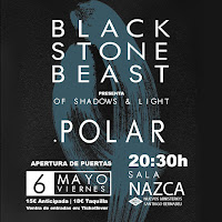 Concierto de Black Stone Beast y .Polar en Sala Nazca
