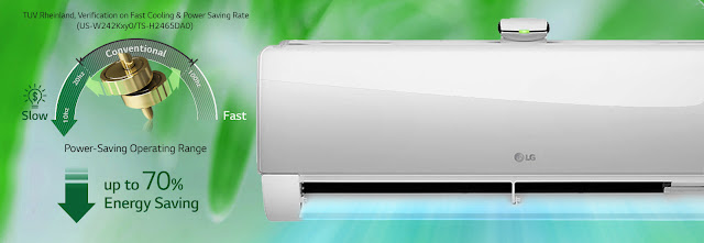 Fitur Watt Control Membuat AC LG DUALCOOL Hemat Energi Namun Tetap Dingin