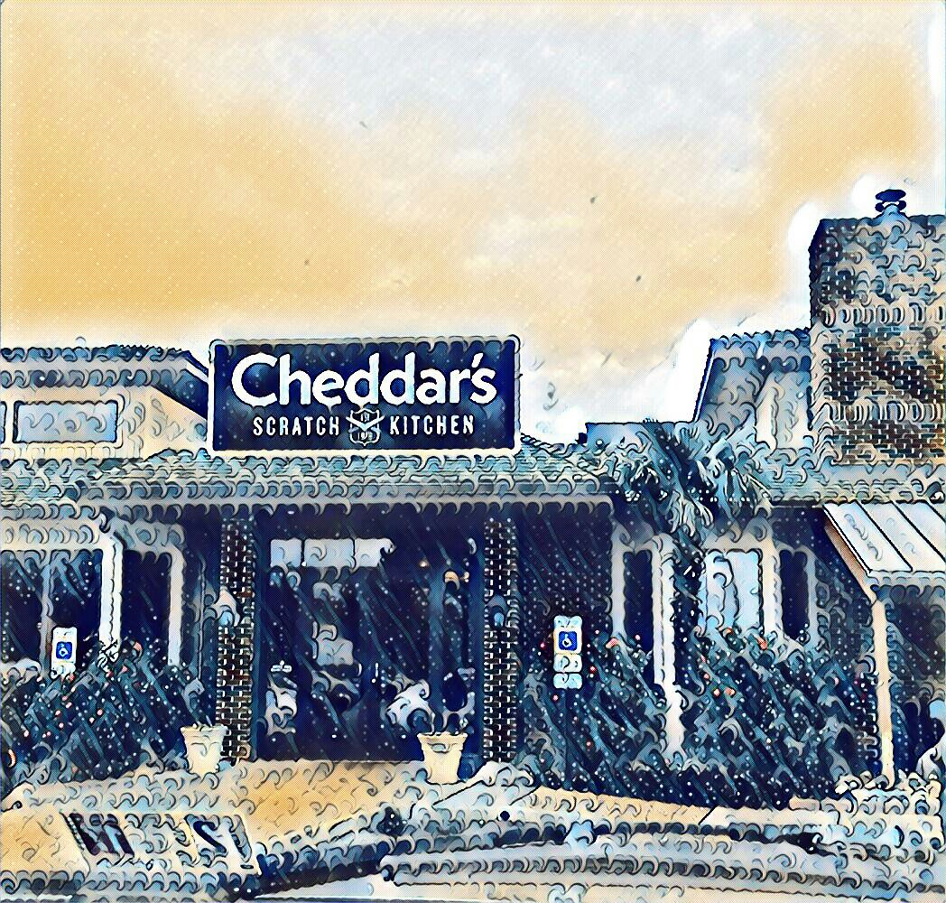 A Shopping Lunch At Cheddars Scratch Kitchen