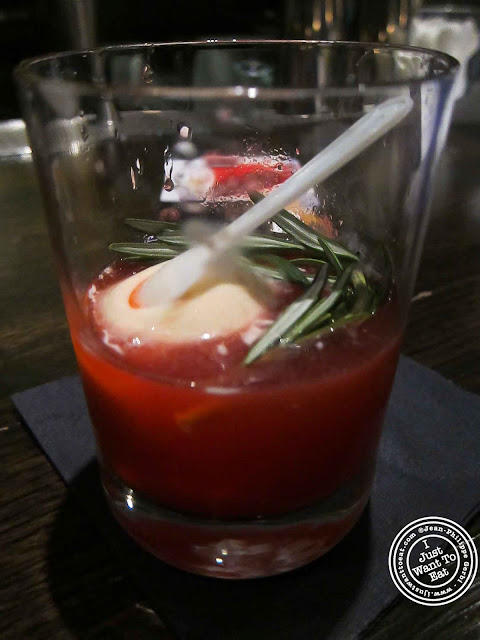 Image of Troy Slide's cocktail at Häagen-Dazs Arstist Series Event at Pouring Ribbons in NYC, New York