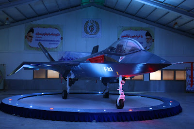 Jet Tempur Qaher F-313 buatan Iran