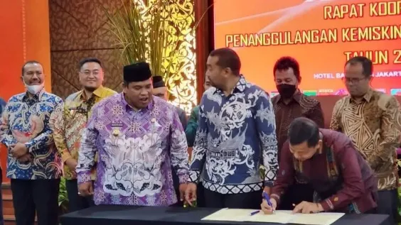 Rakor RKPD, Bupati  Padang Pariaman Komitmen Entaskan Kemiskinan