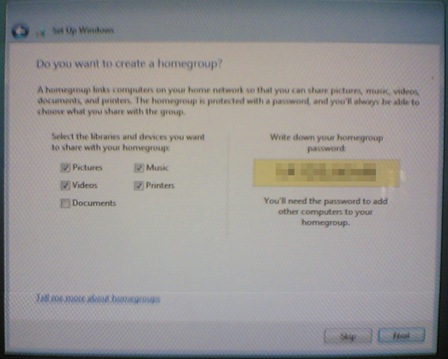 Homegroup