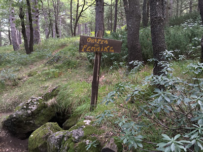 Entrance to the Grotta delle Femmine