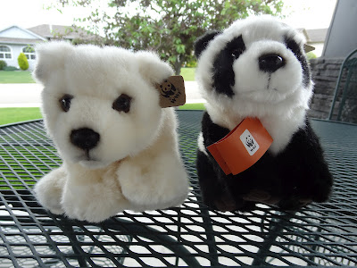 WWF Stuffed Animals