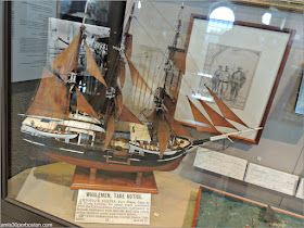 Exhibición "Cape Verdean Maritime" en el Museo de las Ballenas de New Bedford