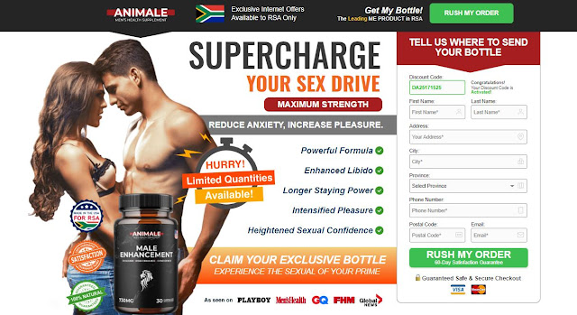 Animale Male Enhancement Capsules