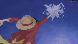 ワンピースアニメ パンクハザード編 609話 ルフィ Monkey D. Luffy | ONE PIECE Episode 609