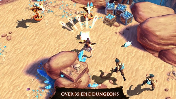 Dungeon Hunter 4 Android Apk 