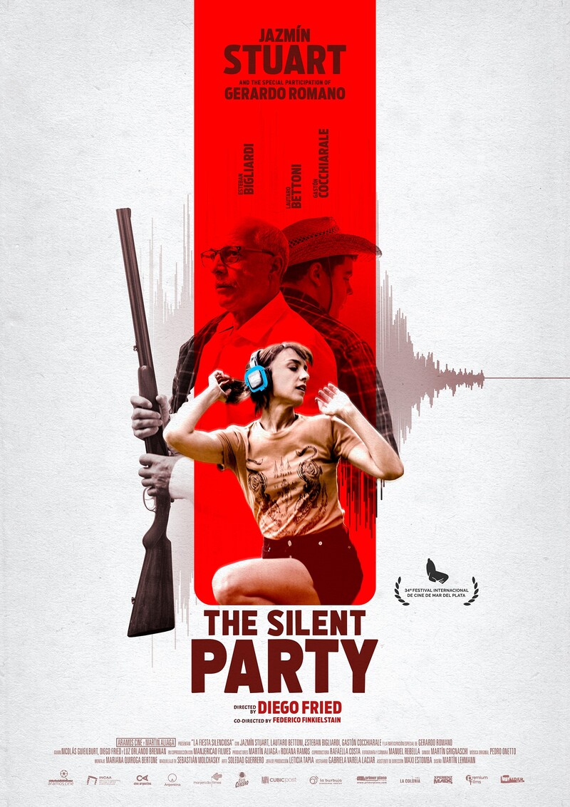 the silent party poster