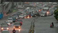 kemacetan dan banjir di Jakarta akan semakin parah