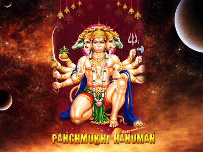 Panchmukhi Hanuman HD Wallpapers, Panchmukhi Hanuman HD Pictures, Panchmukhi Hanuman HD Images 