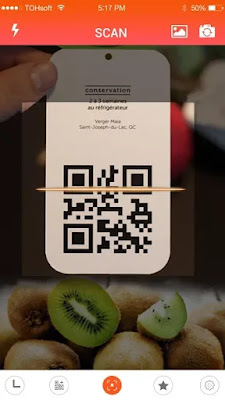 Cara Membaca QRCOde di Android