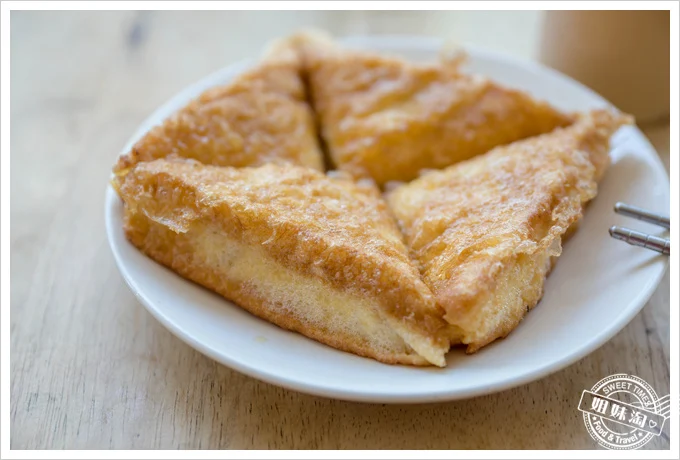 陽光早餐吧炸法式厚片