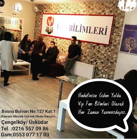 Kayıt ve Bilgi için Bekleriz.