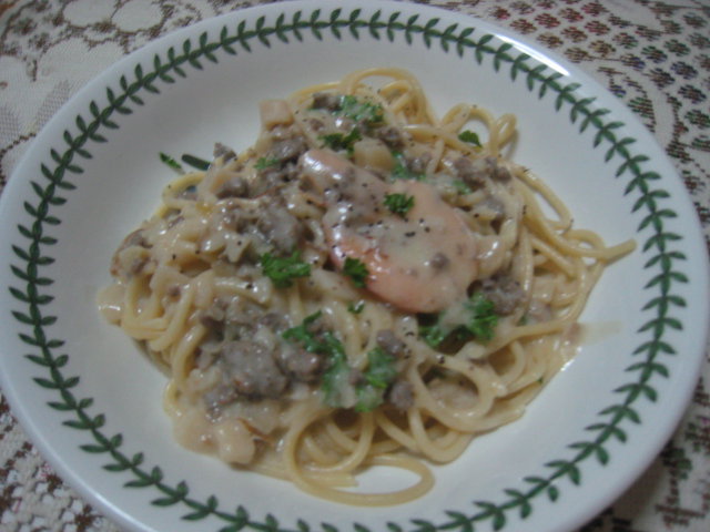 Spaghetti Carbonara - Azie Kitchen