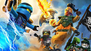 Gambar Wallpaper Kartun Anak Ninjago 2