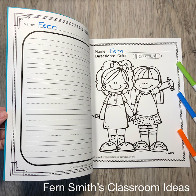 Click Here to Download This Back to School Coloring Pages Resource For Your Classroom Today!