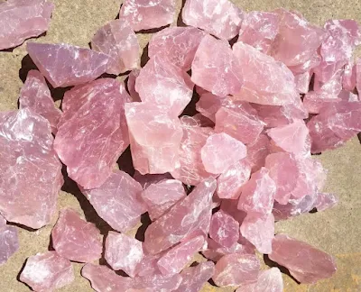 Rough Rose Quartz