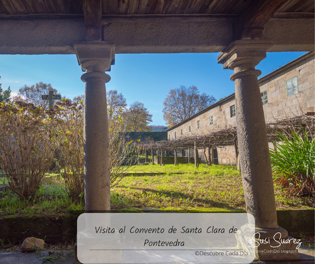 Visita al Convento de Santa Clara de Pontevedra