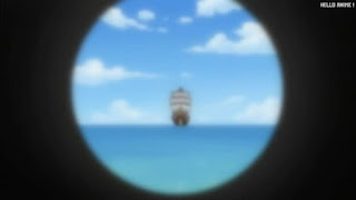 ワンピース アニメ 316話 | ONE PIECE Episode 316 Water 7