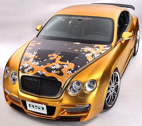 The incredible ivory carving car is valued at US 27 million Pimped up 