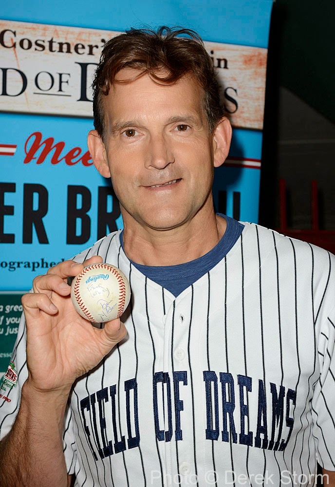 In The News Dwier Brown Of Field Of Dreams Hosts The Ninth Annual Quot Futures At Fenway Quot