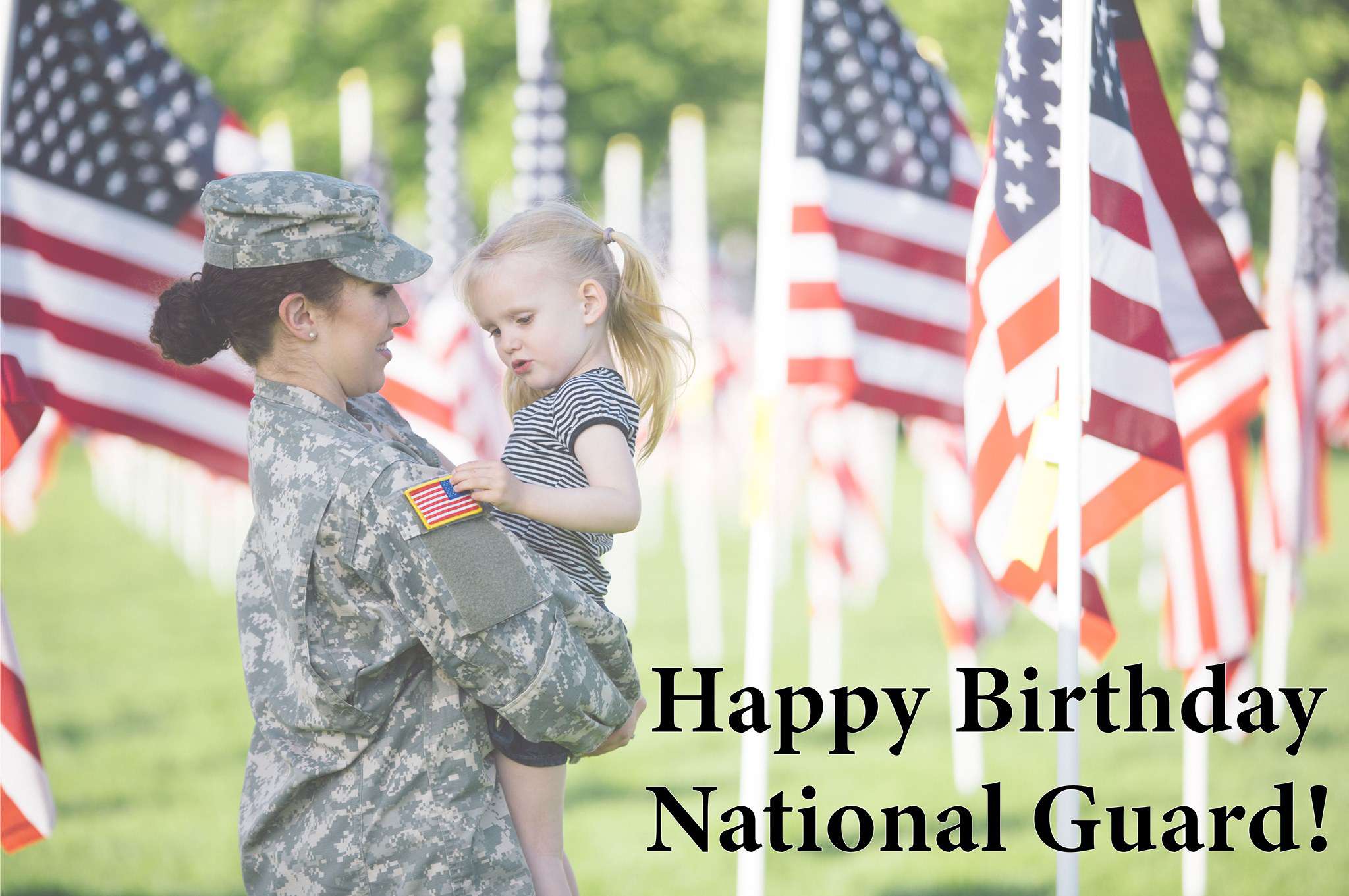 U.S. National Guard Birthday Wishes Awesome Images, Pictures, Photos, Wallpapers