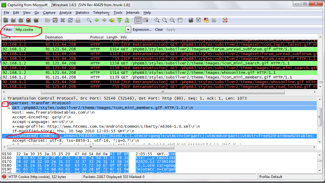 facebook hacking cookies stealing