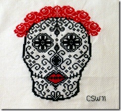 skull xstitch