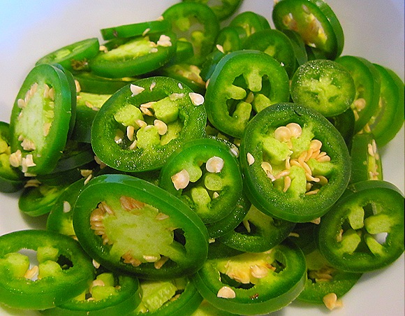Sliced Jalapenos