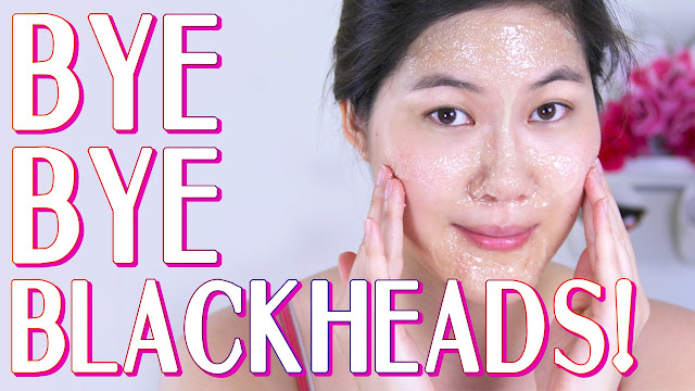 Facial Scrub for Removing Blackheads