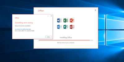 Office Error Code 30015-11 (3221225506)
