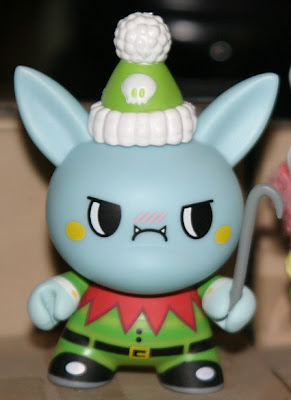 Kidrobot - T.W.O.C. the Elf 2009 3 Inch Holiday Dunny Chase by TADO