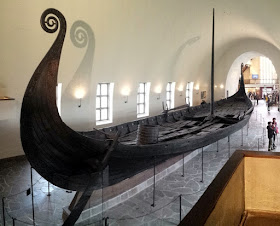 The Oseberg Viking Ship