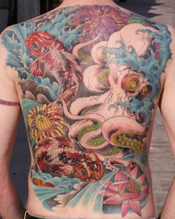 Japanese Tattoos With Image Japanese Tattoo Designs Especially Japanese Water Tattoo Picture 4
