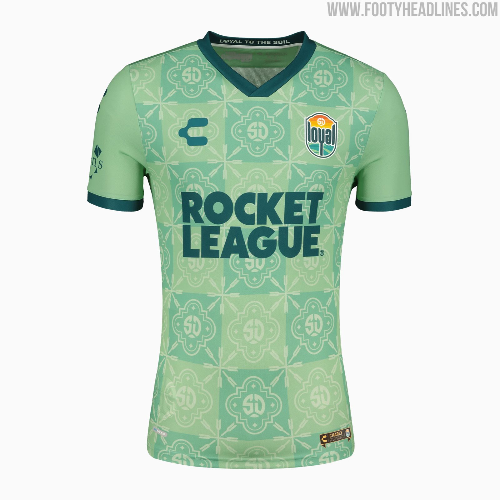 San Diego Loyal 2022 Third Kit Released - Footy Headlines