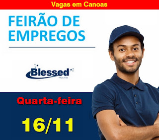 Feirão de Empregos para Zeladores, Serviços Gerais e outros em Canoas