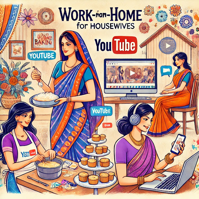 Work from ideas for housewife in Marathi|