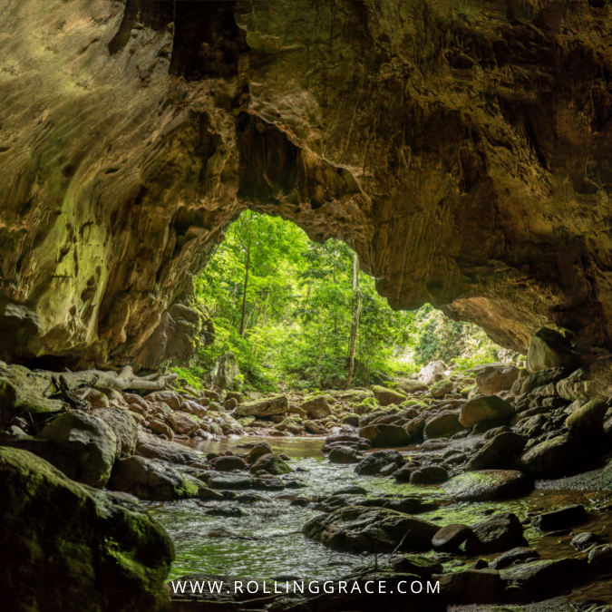 Gua Kota Gelanggi Pahang